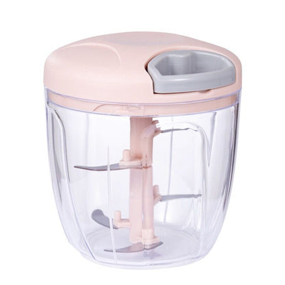 Manual Multifunctional  Vegetable Chopper