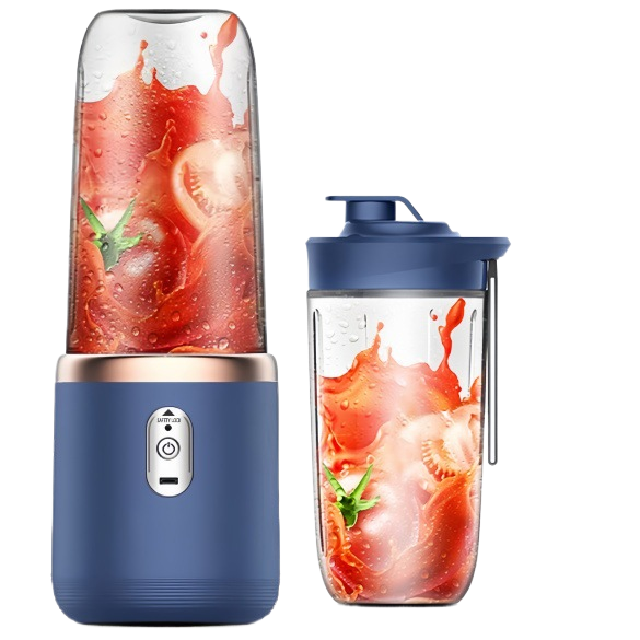 Portable Fresh Juice Blender Rechargeable & Compact