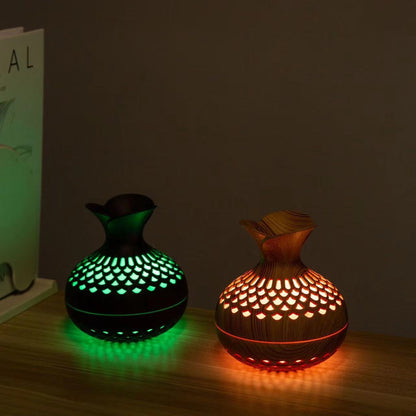 USB Home Wood Humidifiers