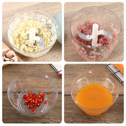 Manual Multifunctional  Vegetable Chopper