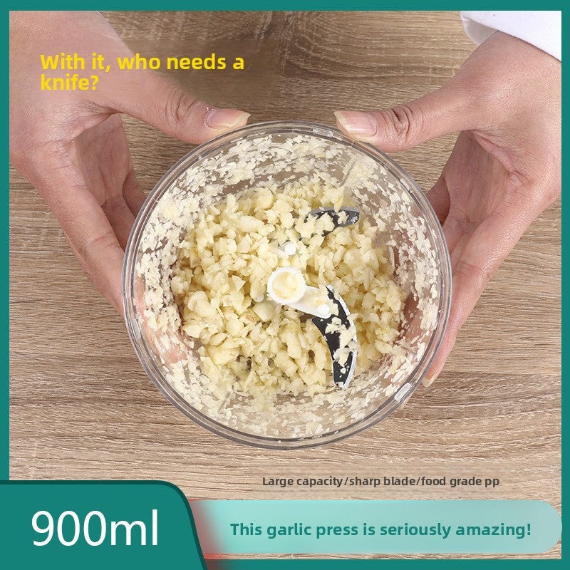 Manual Multifunctional  Vegetable Chopper
