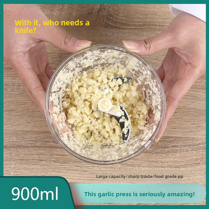 Manual Multifunctional  Vegetable Chopper