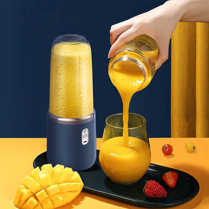 Portable Fresh Juice Blender Rechargeable & Compact
