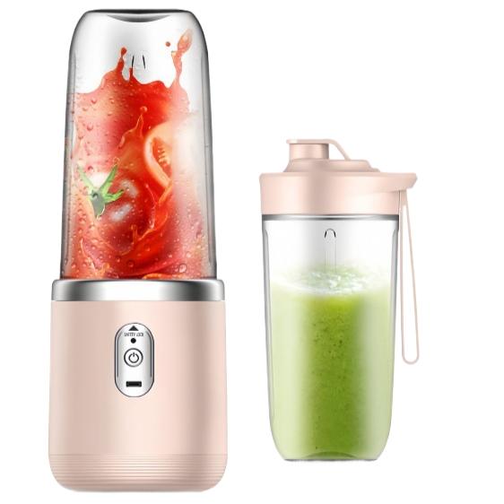 Portable Fresh Juice Blender Rechargeable & Compact