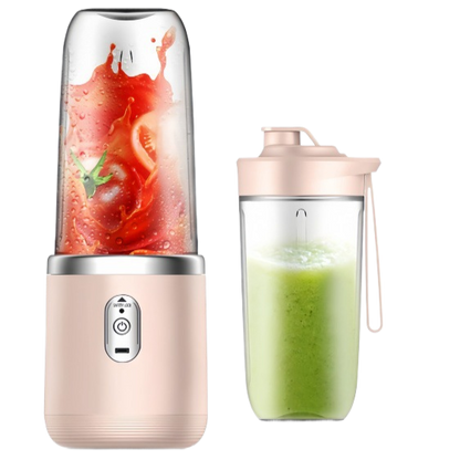 Portable Fresh Juice Blender Rechargeable & Compact