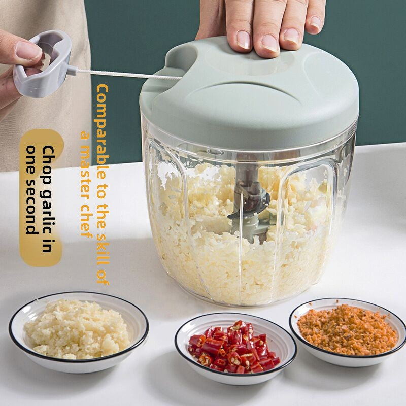 Manual Multifunctional  Vegetable Chopper