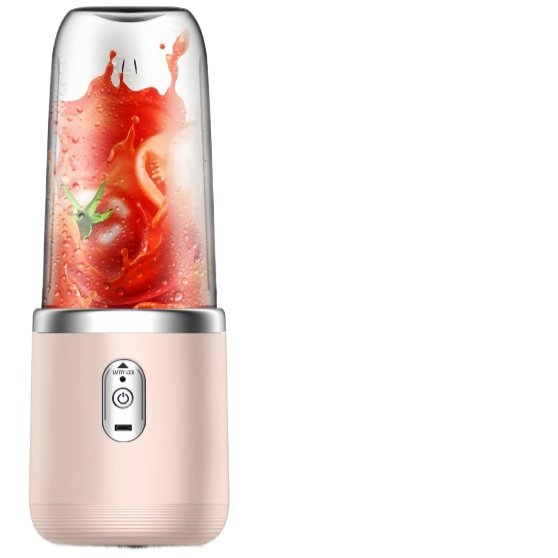 Portable Fresh Juice Blender Rechargeable & Compact